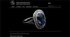 Desktop Screenshot of bernardbouisset.com