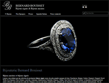 Tablet Screenshot of bernardbouisset.com